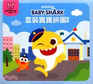 10.pinkfong BABY SHARK碰碰狐盒裝寶寶拼圖－職業