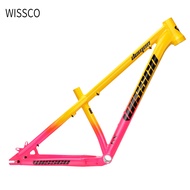 WISSCO MTB Dirt Jump Bike Frame 26er 27.5er Aluminum Alloy Bicycles Frames Quick Release Frameset For XC DJ 4X