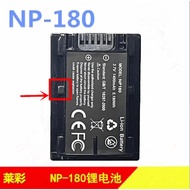 Free Shipping Laicai NP180 Battery HDV-CP160 Camera Battery NP-180 Battery
