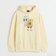 H&M SPONGEBOB HOODIE