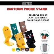 Cute Cartoon Phone Stand Stand Cellphone Tablet Desktop Holder Cute Cartoon Phone Holder