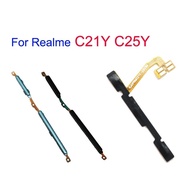 Power On Off Button Flex And Volume Up Down Button Flex For Realme C21Y C25Y