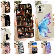 For Samsung Galaxy F04 E045F M04 M045F Casing For Samsung M04 Cover Fashion Cartoon Cute Funny Paint
