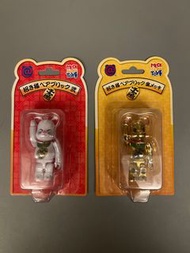 Bearbrick 100%  招財貓