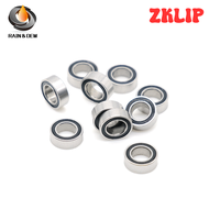 [Zklip] 10 cái SMR74-2RS ABEC-7 smr74 2rs 4x7x2.5mm Vòng bi thép không gỉ Ống cuộn dây câu Vòng bi 4
