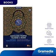 Alquran Qosbah Hafazan 8 Tahfiz Tanafus Perkata Latin 4 Kode A4 (Tim Cordoba)