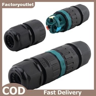 FCMY IP68 Waterproof Electrical Cable Connector Wire Connector Waterproof IP68 External Electrical E