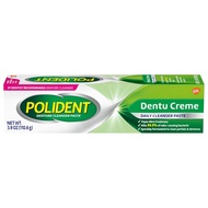 Polident Triple Mint Fresh Paste for Denture Cleaning, 3.9 ounces