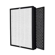 For Philips AC3252 AC3254 AC3256 AC3259 A3258 AC3260 AC3528 AC4924 AC3137 AC4926 AC3568 Air Purifier FY3433 HEPA Filter + FY3432 Activated Carbon Filter Spare Parts Replacement