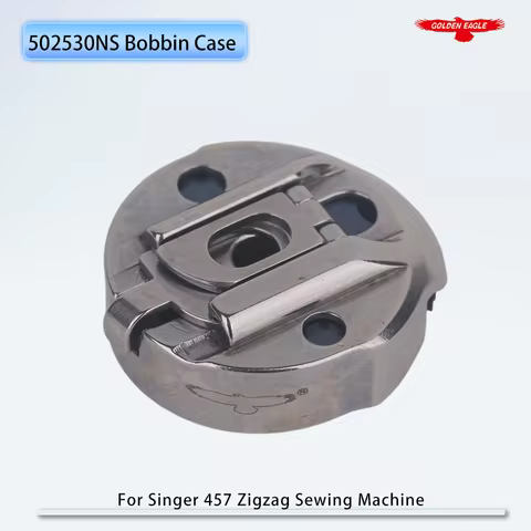 502530NS (BC-457NBL) Bobbin Case Fit Singer 457G, 457U, JUKI LZ-1280, CONSEW 375 Industrial Zigzag S