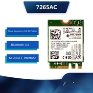 NEW Wireless Network Card for Intel Wireless-AC 7265AC 7265NGW Wifi Bluetooth 4.2  M.2 NGFF 867Mbps 