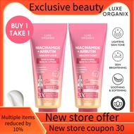 Luxe Organix Niacinamide + Arbutin Whitening Serum Lotion Buy 1 Take 1 350ml