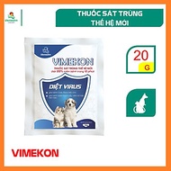 Vemedim VIMEKON (pets) -thuốc sát trùng thế hệ mới, sát trùng chuồng trại, thiết bị, gói 20g