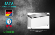 (JAYA FREEZER) LIEBHERR Chest Freezer Solid Door Stainless Steel - EFL - 4656