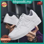 PIM Kasut Perempuan Sneakers Unisex Sport Shoes Women Kasut Sukan Lelaki White Shoes Kasut Sukan Wanita Casual Kasut Kerja Fashion Running Shoes Men Air Force 1 AJ Jordan Kasut Hi