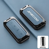 เคสกุญแจรถยนต์ Jaecoo J5 ดีไซน์ทันสมัย วัสดุโลหะผสมสังกะสี แบบเรียบง่าย ใช้ได้กับรถยนต์ทุกยี่ห้อ