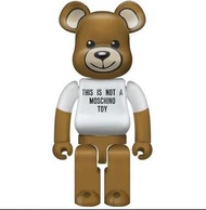 BE@RBRICK MACAU 2020 MOSCHINO 1000% BEARBRICK MEDICOM