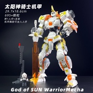 Robot Soldier Tank Buster Assembly Model Toy 920 Dragon Warrior Robot Soldier รุ่นที่ 2 รุ่นที่ 3 รุ