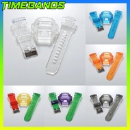 Bnb Gdx6900 Strap Tali Jam G Shock Gdx6900 G Shock Bnb G Shock Tali G Shock Jelly Transparent
