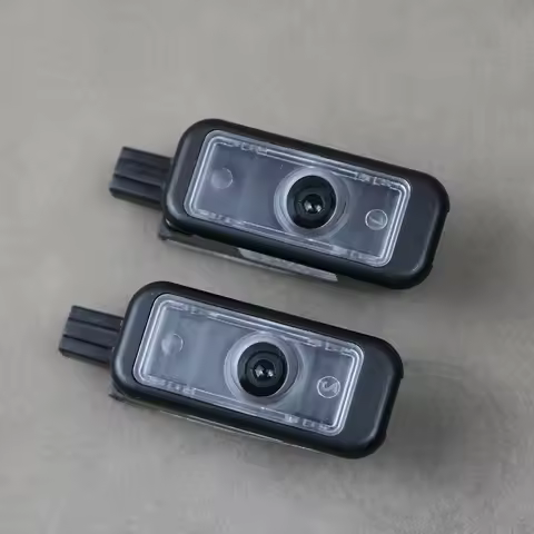 Pair RS edition Version LED Projection Door Light For Audi A3 A4 B9 A5 A6 C7 C8 A7 A8 Q3 Q5 Q7 Q8