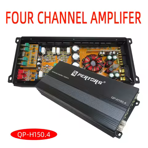 Car Audio Amplifier 4 Channel Amplifier150W *4ch QPERTORS Brand QP-H150.4