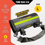 Tube bag Raincoat (Medium) Seat Bracket/Behel For Motorcycle Tube-bag (Medium) by FUNCOVER