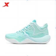 XTEP/TEP 3TD-V2 Basketball Shoes Men's Shoes 2025 Spring Autumn Cushioning Wear-Resistant Anti-Slip 
