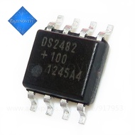 2 Piece New DS2482 DS2482S-100 DS2482S-100+ DS2482-100 SOP-8 Single-Channel 1-Wire Master In Stock