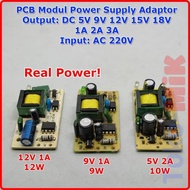 PCB Module Adapter Power Supply DC 5V 9V 12V 15V 18V 24V 1A 2A 3A 4A 5A
