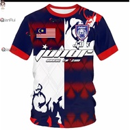 JDT Johor Darul Ta'zim Men's Sports Jersey – Football Shirt, Men's Training Wear, Activewear, Trendi