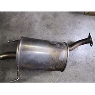 Center Exhaust Box (Honda CRZ)