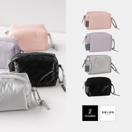 74ounce Space Bubble Square Coin Purse [LN-836-Q3-W]