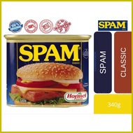 ✎ ◇ ☩ SPAM 340g  Hormel CLASSIC/LITE/50% LESS SODIUM