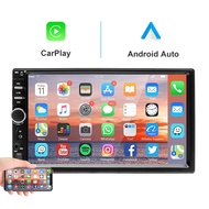 🚀จัดส่งใน2วัน🚀 หน้าจอสัมผัส MP5 รถวิทยุ 7 นิ้ว HD มัลติมีเดียเครื่องเสียงรถยนต์ อัตโนมัติวิทยุ เครื่