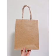 全新✨6K牛皮紙袋 紙袋 素紙袋 包裝 出貨 商品提袋 24*8*19