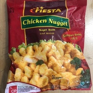 Fiesta chicken nugget 500gram kemasan merah per 10pcs
