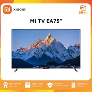 100% Original Xiaomi Mi Smart TV EA 75" -  4K Android Smart TV UHD Chinese Version