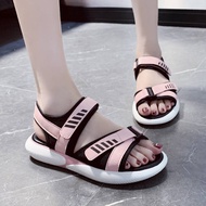 Female slippers * Sandle women * 34.-43. Meters large size women Summer new sandals female thick bot