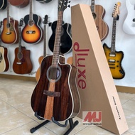 DLUXE DW 210G GLOSSY CUTAWAY ORIGINAL ACOUSTIC GUITAR