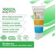 Bioderma - Photoderm 高效兒童防曬霜 SPF50+ 200ml [Exp: 2027]