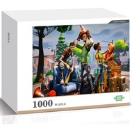 Fortnite Wooden Jigsaw Puzzle Home Interactive Puzzle Game Decoration Gift