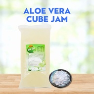 Aloe Cubes For Aloe Vera Granules Aloe Vera Cubes Bagged Pulp Granules Milk Tea 1.5 kg