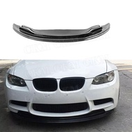 Carbon Fiber Front Lip Spoiler for BMW 3 Series E90 E92 E93 M3 2007-2012 Head Bumper Chin Apron