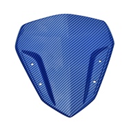 For Yamaha NVX 155 Windshield Chrome Motorcycle Front Windscreen Accessories For YAMAHA NVX155 AEROX