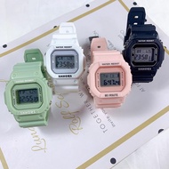 POPPY Girls watch square student watch waterproof electronic watch