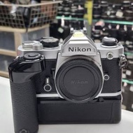 NIKON FM + MD-12 全正常