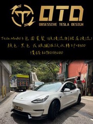 Tesla Model 3 Model Y 包圍 尾翼 頭唇 側裙 尾擾流 改裝