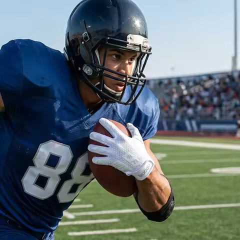 American football gloves, professional game training, super adhesive gloves, baseball hitting sports