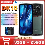 DOOGEE DK10 Rugged Phone 32GB+512GB 6.67" 2.5K 120Hz Display Dimensity 8020 5G Morpho 50MP Camera 12
