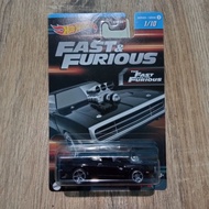 HOTWHEELS FAST & FURIOUS '70 DODGE CHARGER RT